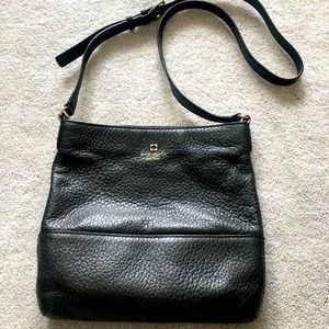 Black Kate Spade Crossbody Purse
